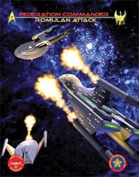 Federation Commander: Romulan Attack - Amarillo Design Bureau - Boardgames card