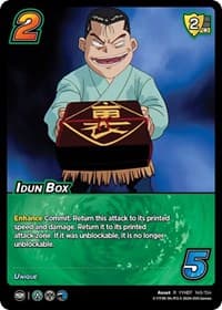 Idun Box - Yu Yu Hakusho: Dark Tournament - UniVersus card