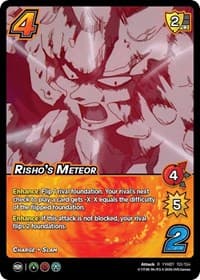 Risho's Meteor - Yu Yu Hakusho: Dark Tournament - UniVersus card