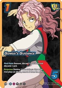 Genkai's Guidance - Yu Yu Hakusho: Dark Tournament - UniVersus card