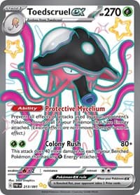 Toedscruel ex - SV: Paldean Fates - Pokemon card