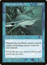 Hammerhead Shark - Stronghold - Magic: The Gathering card