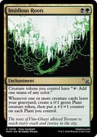Insidious Roots - Murders at Karlov Manor - Magic: The Gathering card