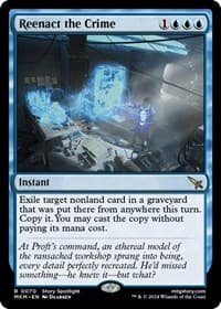 Reenact the Crime - Murders at Karlov Manor - Magic: The Gathering card