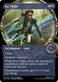 Fae Flight (Showcase) - Murders at Karlov Manor - Magic: The Gathering card