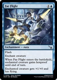 Fae Flight - Murders at Karlov Manor - Magic: The Gathering card