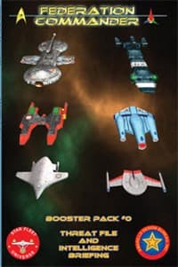 Federation Commander: Booster Pack 0 - Amarillo Design Bureau - Boardgames card