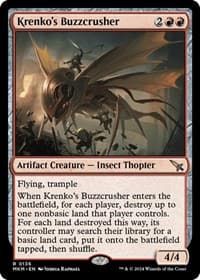 Krenko's Buzzcrusher - Murders at Karlov Manor - Magic: The Gathering card
