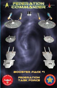 Federation Commander: Booster Pack 1 - Amarillo Design Bureau - Boardgames card