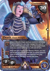 Death, Chaos Bringer - Clashgrounds - Alpha Clash card