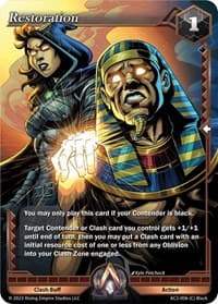 Restoration - Clashgrounds - Alpha Clash card