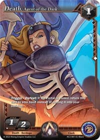 Death, Agent of the Dark - Clashgrounds - Alpha Clash card