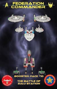 Federation Commander: Booster Pack 10 - Amarillo Design Bureau - Boardgames card