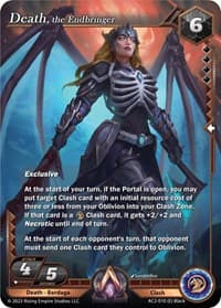 Death, the Endbringer - Clashgrounds - Alpha Clash card
