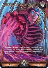 Disorientation - Clashgrounds - Alpha Clash card