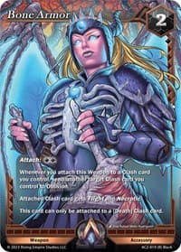 Bone Armor - Clashgrounds - Alpha Clash card