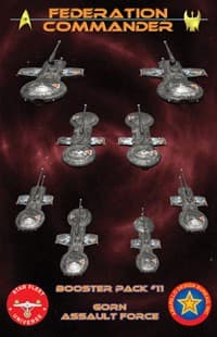 Federation Commander: Booster Pack 11 - Amarillo Design Bureau - Boardgames card