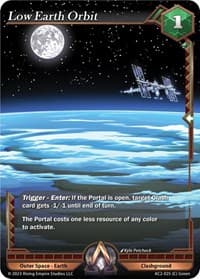 Low Earth Orbit - Clashgrounds - Alpha Clash card