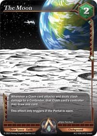 The Moon - Clashgrounds - Alpha Clash card