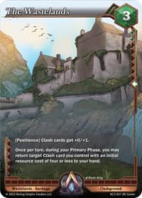 The Wastelands - Clashgrounds - Alpha Clash card