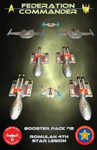 Federation Commander: Booster Pack 12 - Amarillo Design Bureau - Boardgames card