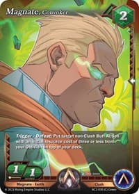 Magnate, Convoker - Clashgrounds - Alpha Clash card