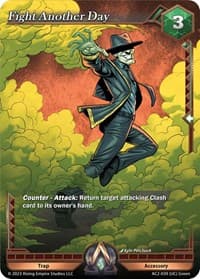 Fight Another Day - Clashgrounds - Alpha Clash card