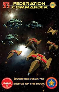 Federation Commander: Booster Pack 13 - Amarillo Design Bureau - Boardgames card