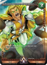Advantageous Maneuver - Clashgrounds - Alpha Clash card