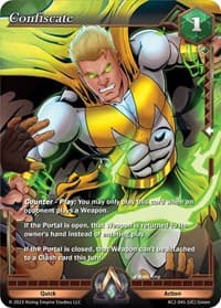 Confiscate - Clashgrounds - Alpha Clash card