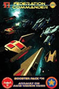 Federation Commander: Booster Pack 14 - Amarillo Design Bureau - Boardgames card