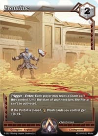 Frontline - Clashgrounds - Alpha Clash card