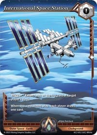 International Space Station - Clashgrounds - Alpha Clash card
