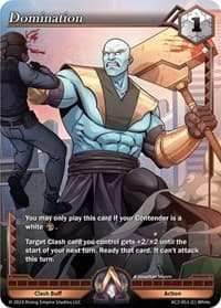 Domination - Clashgrounds - Alpha Clash card