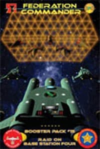Federation Commander: Booster Pack 15 - Amarillo Design Bureau - Boardgames card