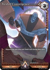 Veil of Convergence - Clashgrounds - Alpha Clash card