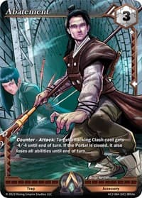 Abatement - Clashgrounds - Alpha Clash card