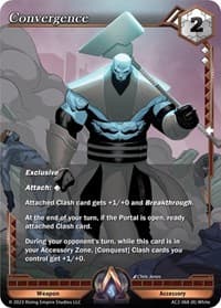 Convergence - Clashgrounds - Alpha Clash card