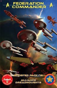Federation Commander: Booster Pack 16 - Amarillo Design Bureau - Boardgames card