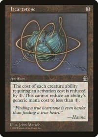 Heartstone - Stronghold - Magic: The Gathering card