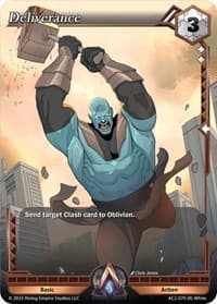 Deliverance - Clashgrounds - Alpha Clash card