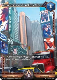 Somewhere in New York City - Clashgrounds - Alpha Clash card