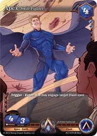 Apex, Swift Fighter - Clashgrounds - Alpha Clash card