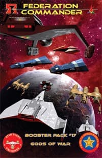 Federation Commander: Booster Pack 17 - Amarillo Design Bureau - Boardgames card
