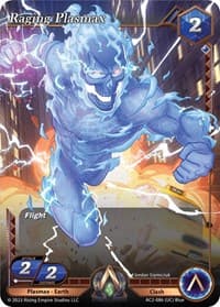 Raging Plasmax - Clashgrounds - Alpha Clash card