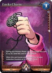 Lucky Charm - Clashgrounds - Alpha Clash card
