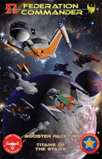Federation Commander: Booster Pack 18 - Amarillo Design Bureau - Boardgames card