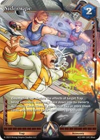 Sideswipe - Clashgrounds - Alpha Clash card