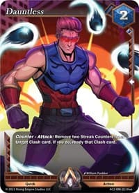 Dauntless - Clashgrounds - Alpha Clash card