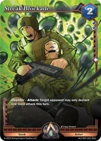 Streak Blockade - Clashgrounds - Alpha Clash card